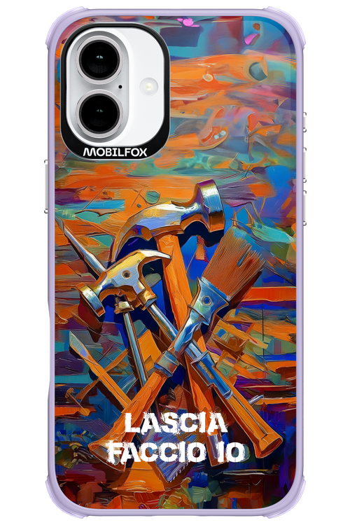 LASCIA FACCIO IO 2.0 - Apple iPhone 16 Plus