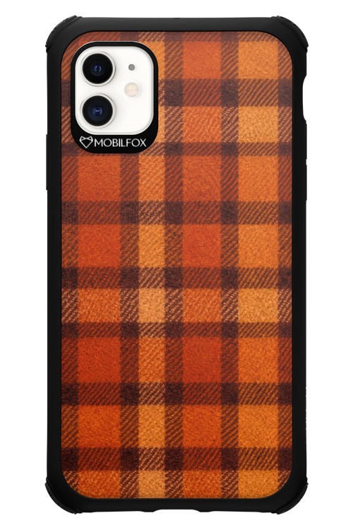 Checked scarf 2.0 - Apple iPhone 11