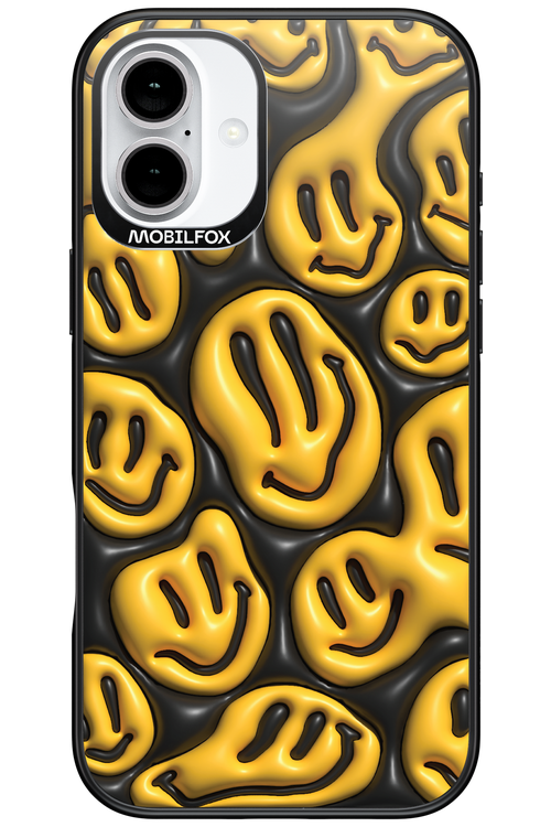 Acid Smiley - Apple iPhone 16 Plus