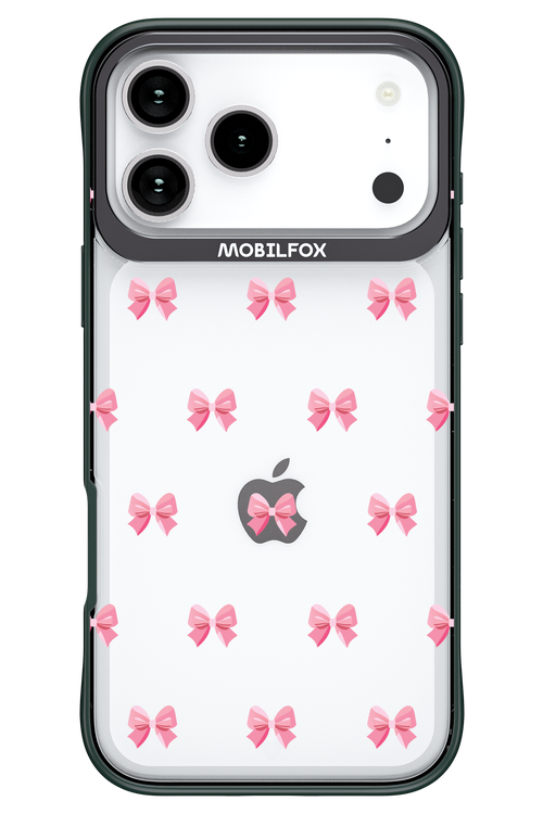 Pinky Bow 2.0 - Apple iPhone 17 Pro Max