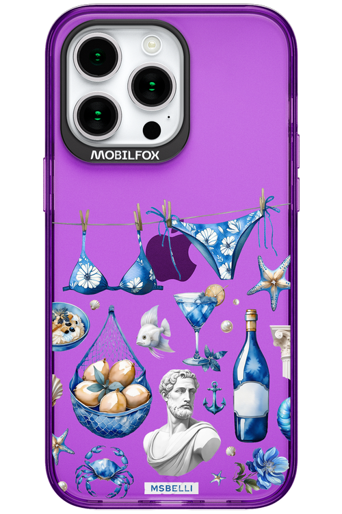 Oh My Greek 2.0 - Apple iPhone 15 Pro Max