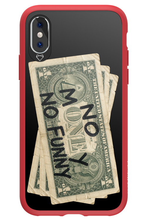 No Money No Funny 2.0 - Apple iPhone XS