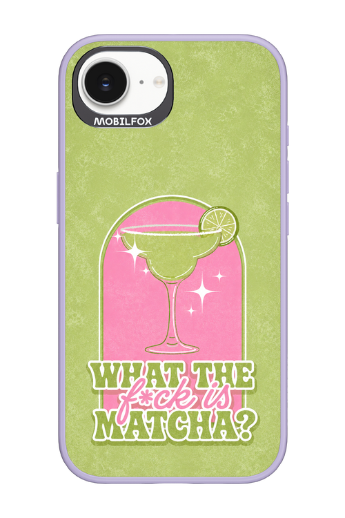 WHAT THE FUCK IS MATCHA 2.0 - Apple iPhone 16e