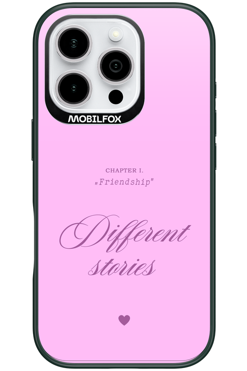Chapter Friendship 2.0 - Apple iPhone 16 Pro
