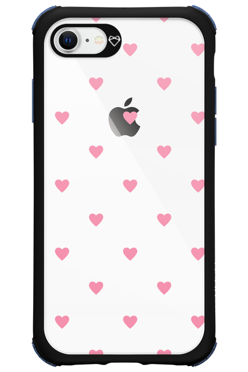 Mini Hearts - Apple iPhone 8