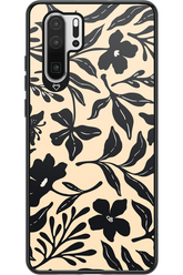 Black Flowers 2.0 - Huawei P30 Pro