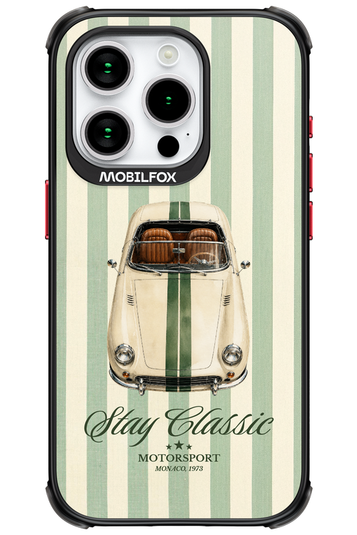 Stay Classic 2.0 - Apple iPhone 15 Pro