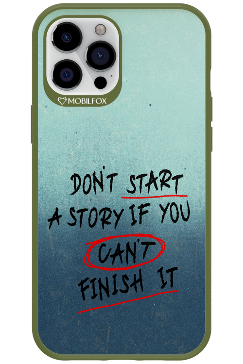 Don't Start 2.0 - Apple iPhone 12 Pro Max