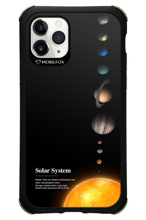 Solar System 2.0 - Apple iPhone 11 Pro