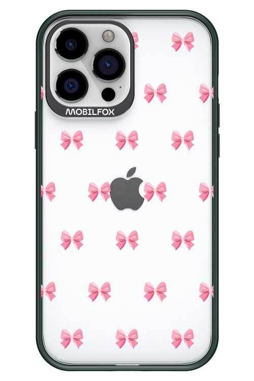 Pinky Bow 2.0 - Apple iPhone 13 Pro Max
