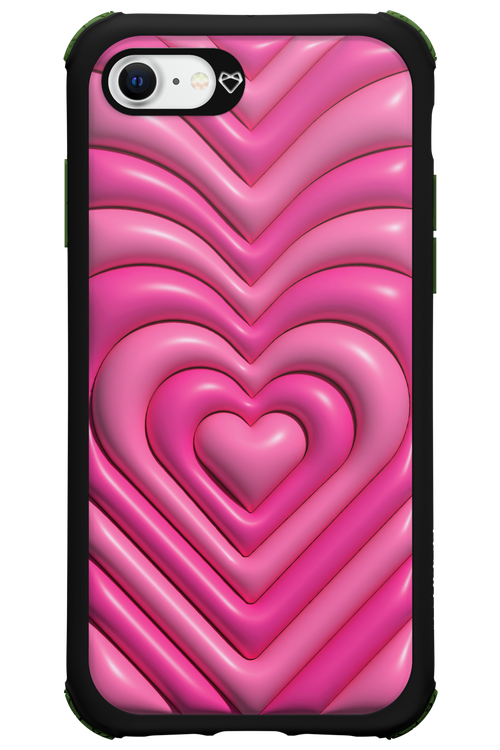 Puffer Heart - Apple iPhone SE 2022