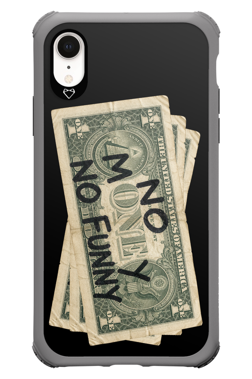 No Money No Funny 2.0 - Apple iPhone XR