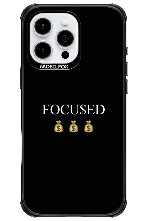 FOCU$ED 2.0 - Apple iPhone 16 Pro Max