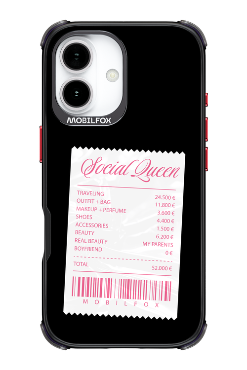 Social Queen 2.0 - Apple iPhone 17
