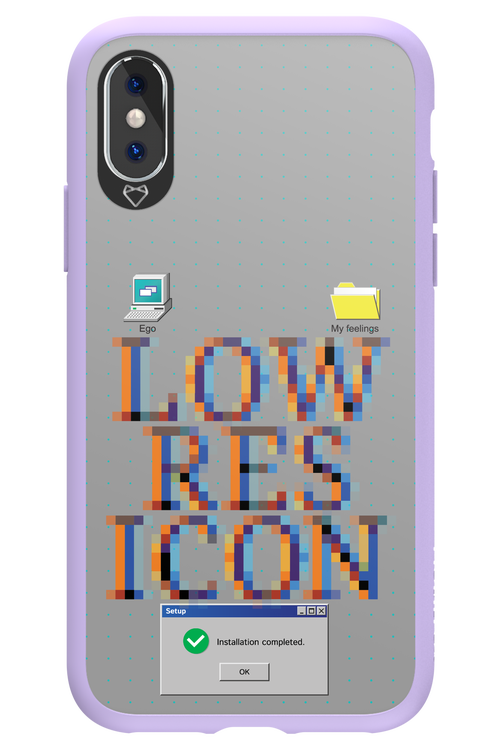 Low res icon 2.0 - Apple iPhone XS