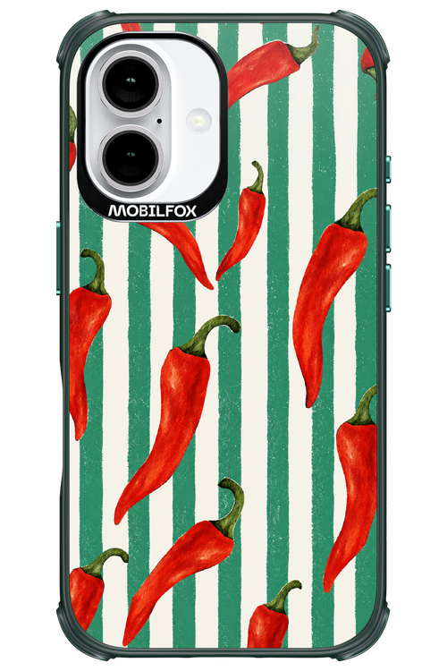 Red Hot Pepper 2.0 - Apple iPhone 16