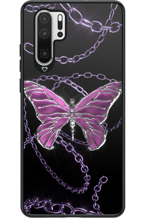 Butterfly Necklace - Huawei P30 Pro