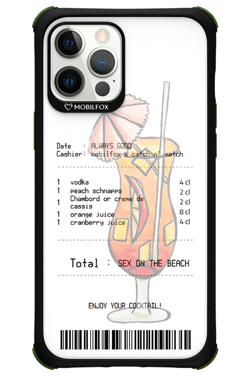 sex on the beach cocktail - Apple iPhone 12 Pro Max
