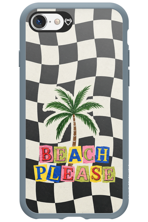 BEACH PLEASE 2.0 - Apple iPhone 8