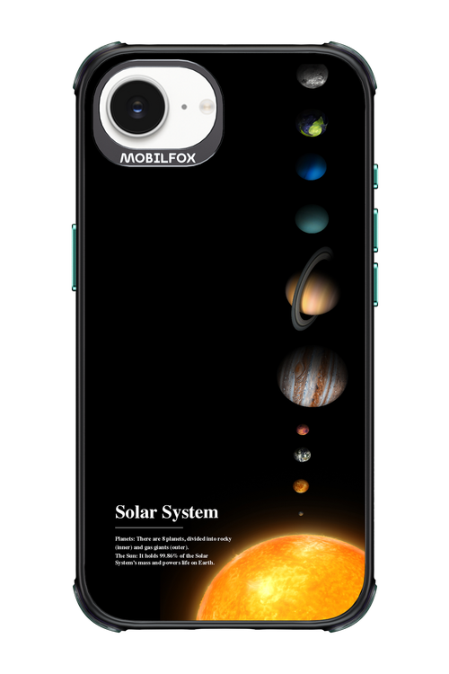 Solar System 2.0 - Apple iPhone 16e