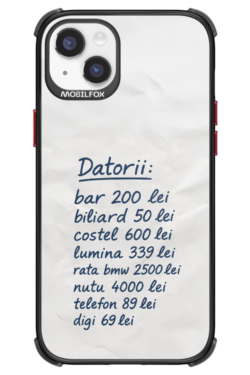 The List 2.0 - Apple iPhone 14 Plus