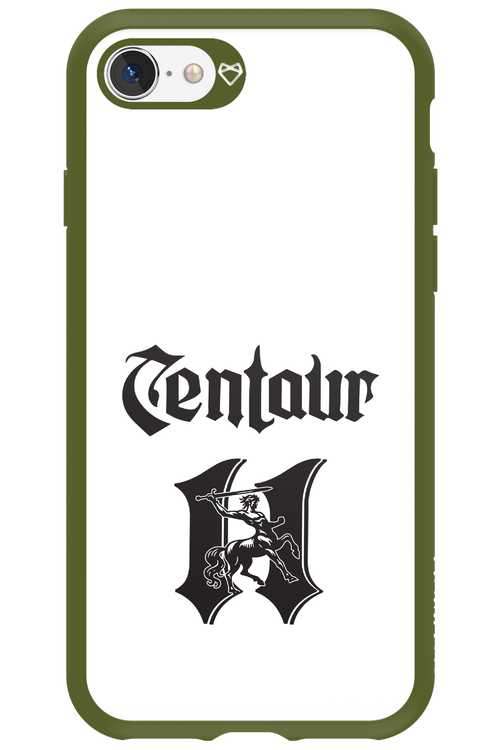 Centaur Logo White 2.0 - Apple iPhone SE 2020