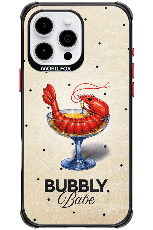 Bubbly Babe 2.0 - Apple iPhone 16 Pro Max