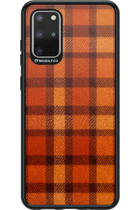 Checked scarf 2.0 - Samsung Galaxy S20+
