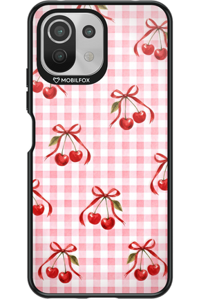 Pink Cherry Checked 2.0 - Xiaomi Mi 11 Lite (2021)