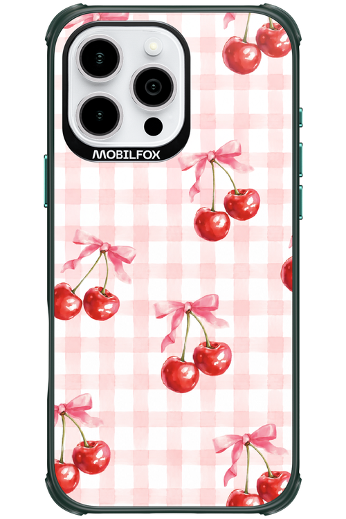 Cherry-Cherry Lady 2.0 - Apple iPhone 16 Pro Max