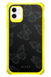 Black Butterflies - Apple iPhone 11