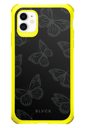 Black Butterflies - Apple iPhone 11