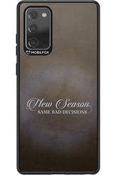 Bad decision 2.0 - Samsung Galaxy Note 20