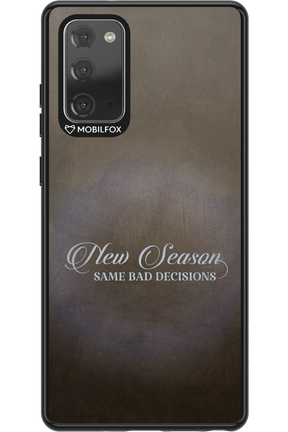 Bad decision 2.0 - Samsung Galaxy Note 20