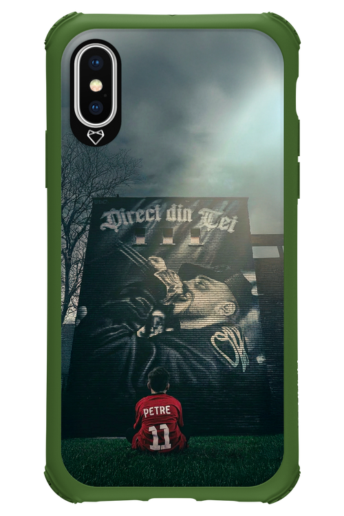 Direct Din Tei Artwork 2.0 - Apple iPhone X