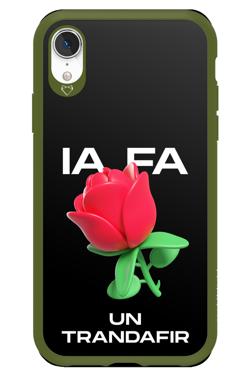 IA Rose Black - Apple iPhone XR