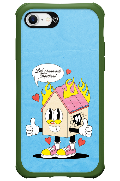 lets burn out 2.0 - Apple iPhone 8
