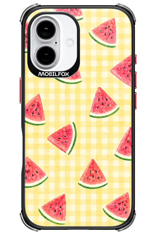 Vintage Watermelon 2.0 - Apple iPhone 16