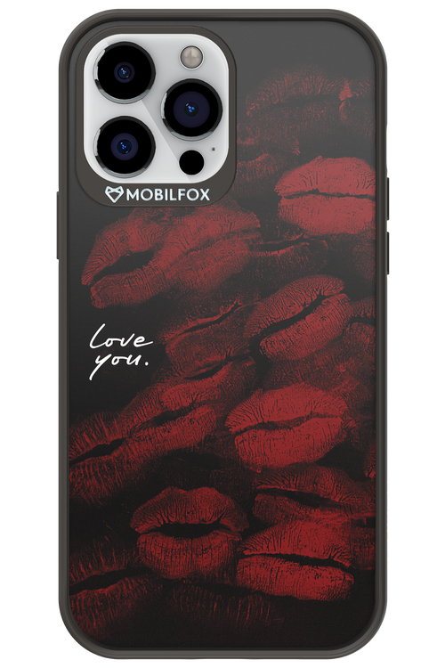 LOVE U BLACK 2.0 - Apple iPhone 13 Pro Max