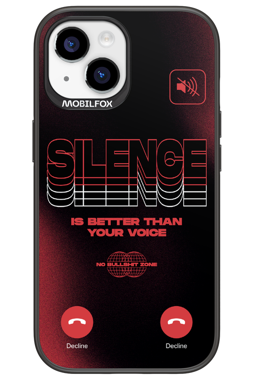 Silence - Apple iPhone 15
