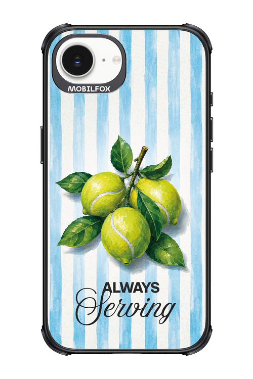Always Serving 2.0 - Apple iPhone 17e