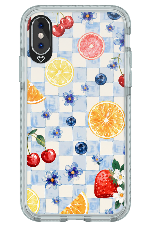 Fresh Fruits 2.0 - Apple iPhone X