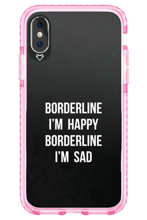 Borderline - Apple iPhone XS