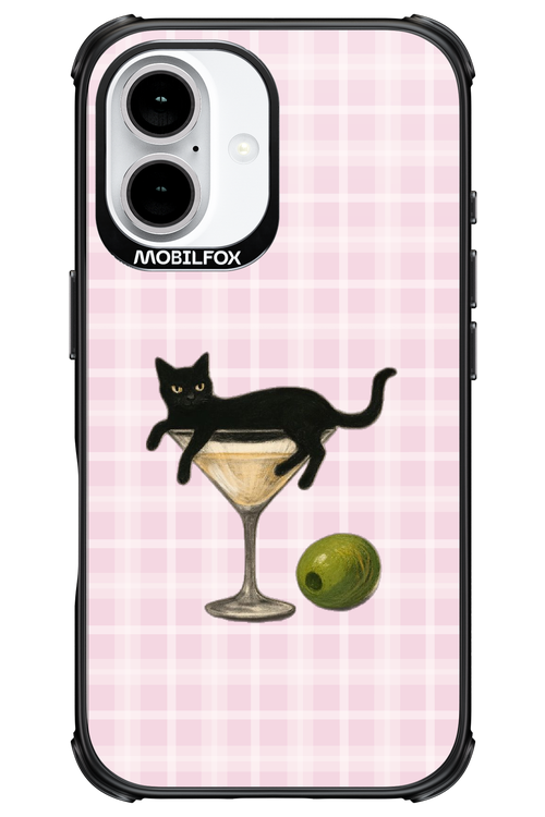 Cocktail Cat 2.0 - Apple iPhone 16