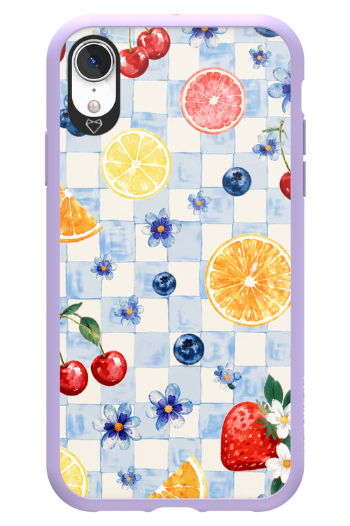 Fresh Fruits 2.0 - Apple iPhone XR