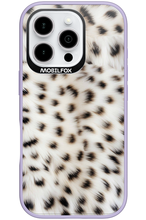 White Leopard 2.0 - Apple iPhone 16 Pro