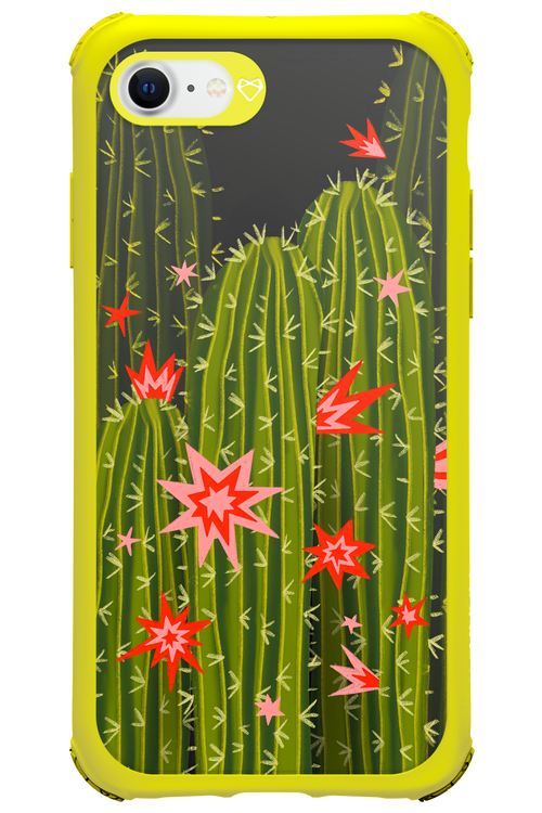 Cactus bloom 2.0 - Apple iPhone SE 2022