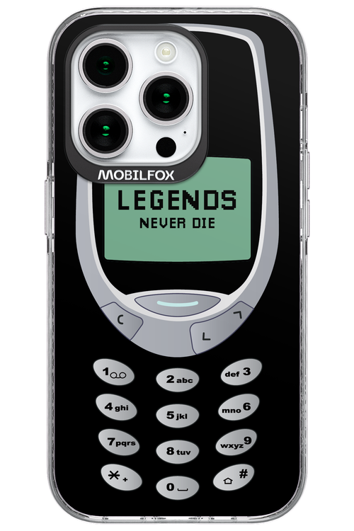 Legends Never Die 2.0 - Apple iPhone 15 Pro