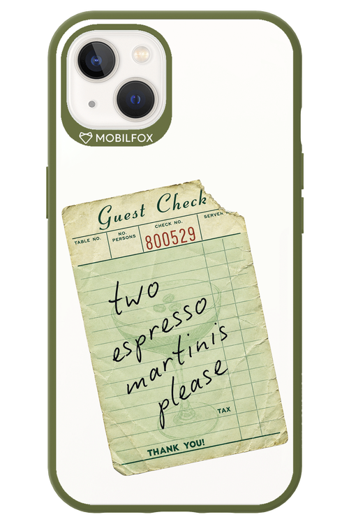 Espresso Martini 2.0 - Apple iPhone 13