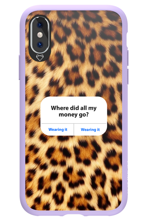My Money 2.0 - Apple iPhone X